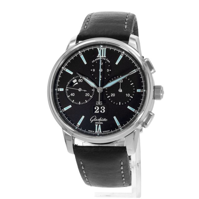 Glashutte Original Senator Chronograph Panorama 1-37-01-03-02-35 Image 4